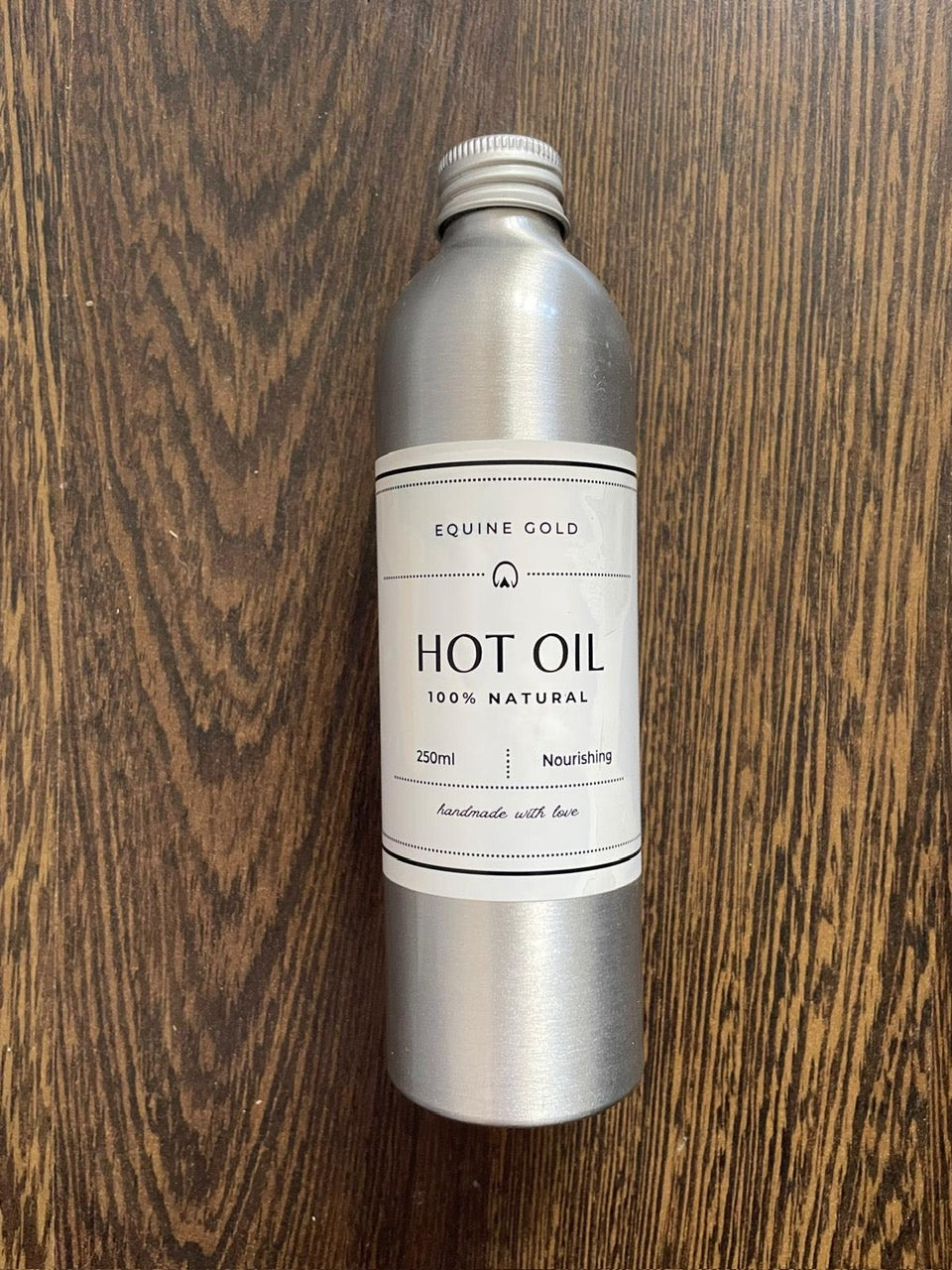 Equine Gold Hot Oil