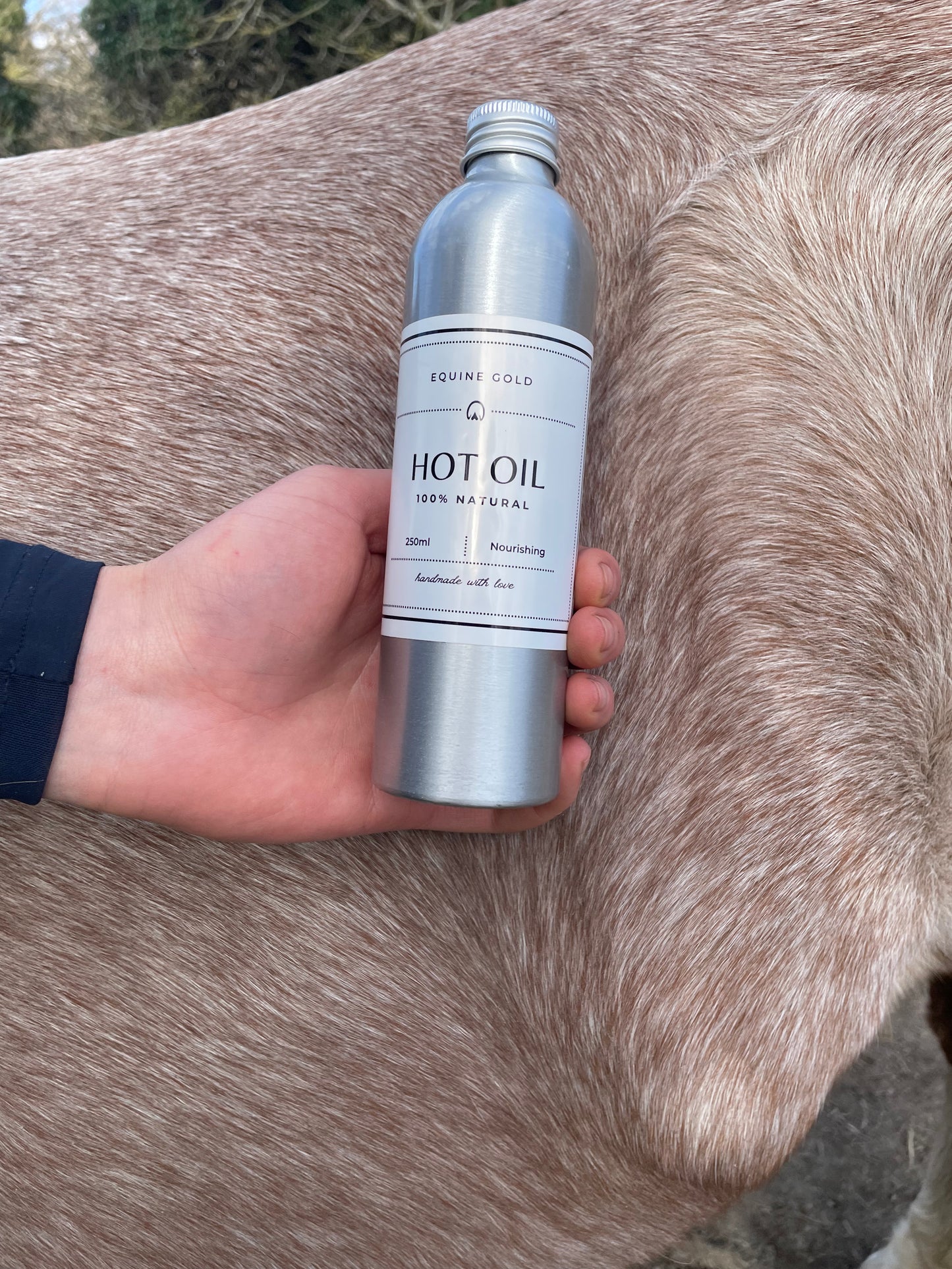 Equine Gold Hot Oil