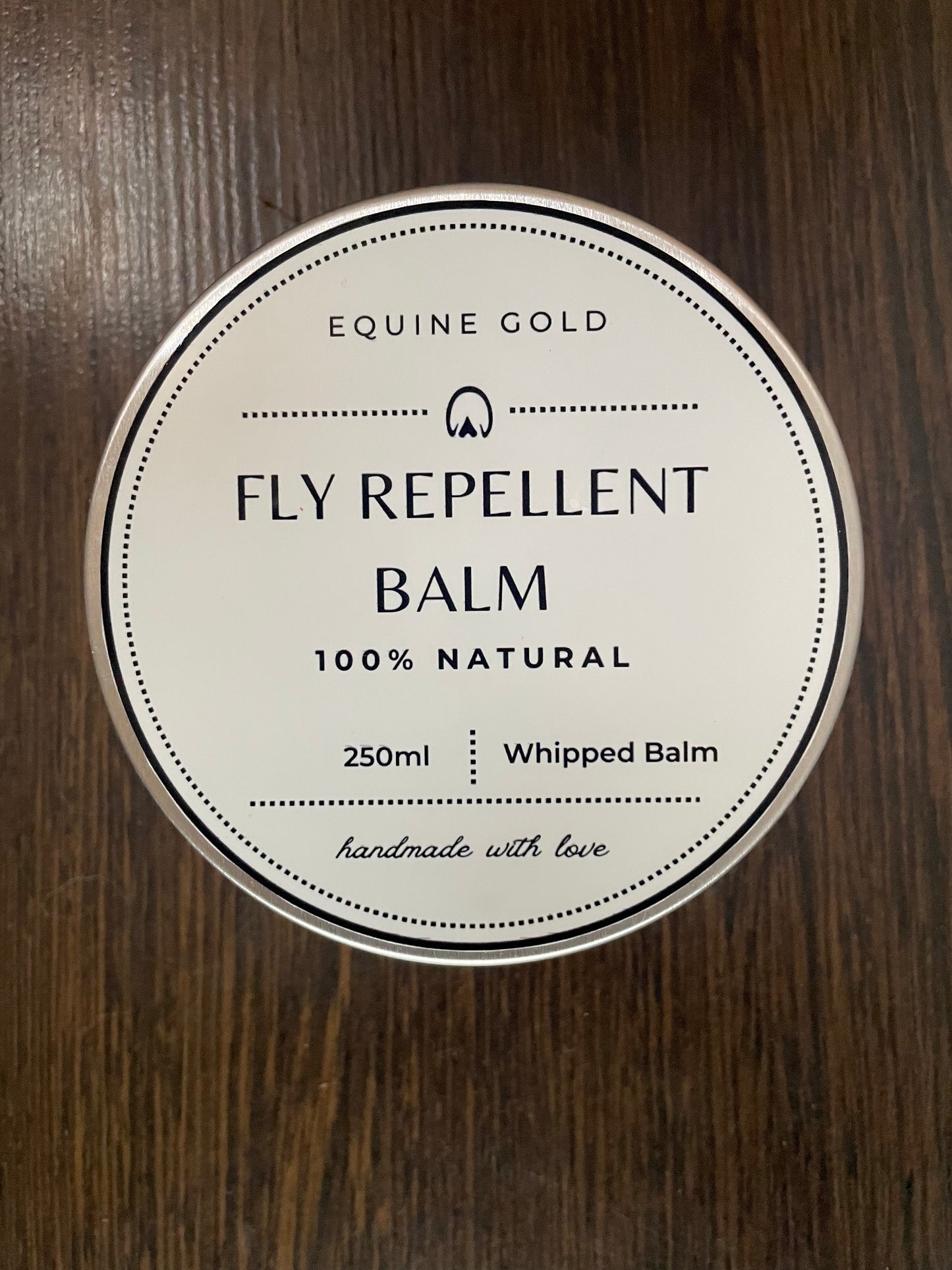 Equine Gold Whipped Fly Repellent Balm