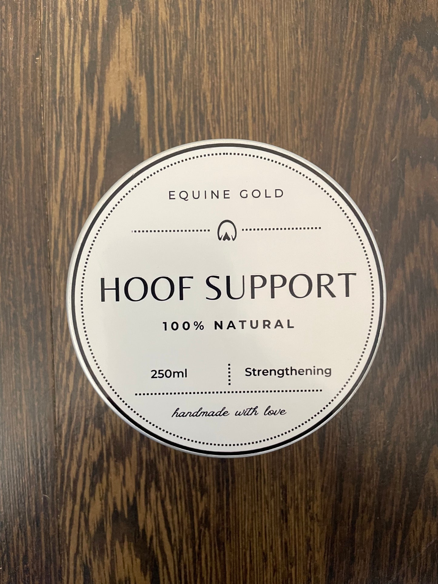 Equine Gold Hoof Support