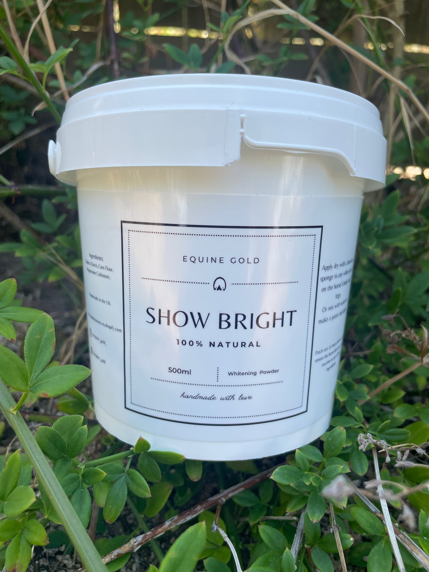 Equine Gold Show Bright