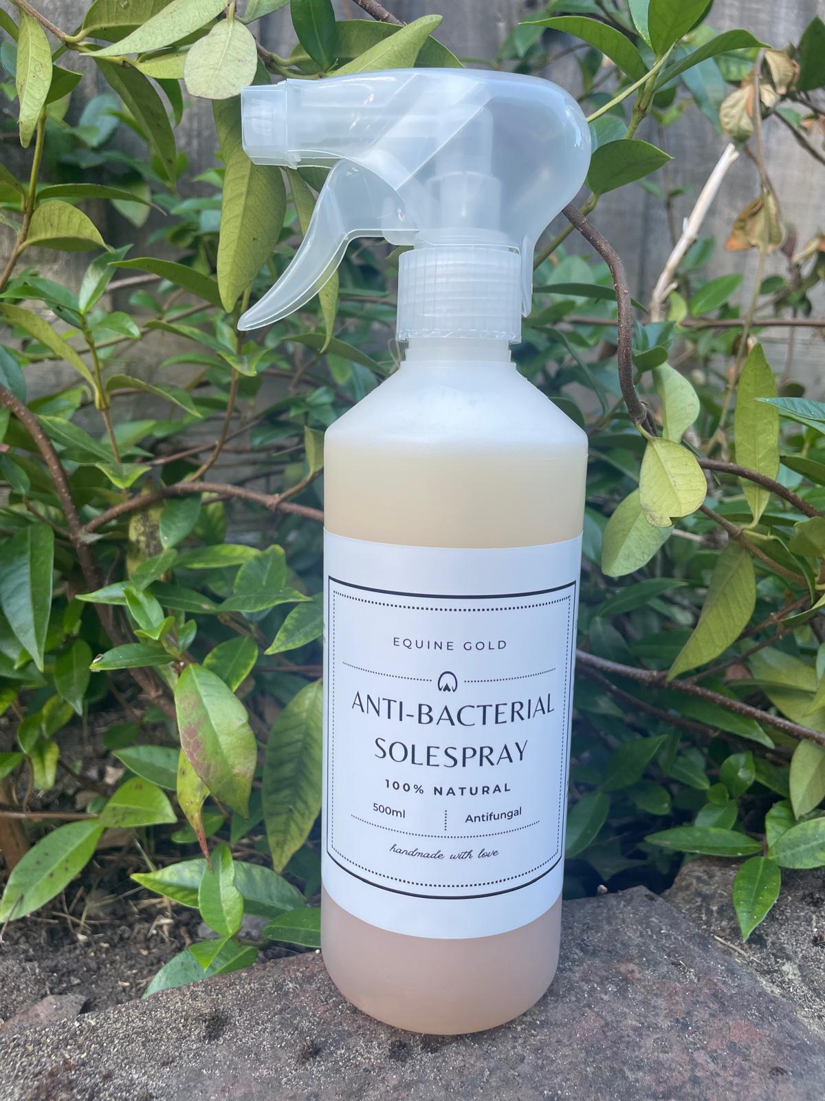 Equine Gold Anti-Bacterial SoleSpray