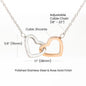 Hearts Pendant Necklace