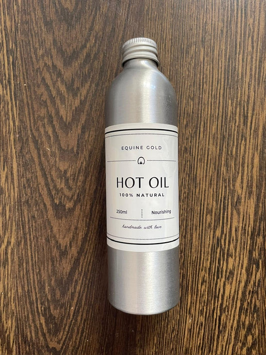 Equine Gold Hot Oil