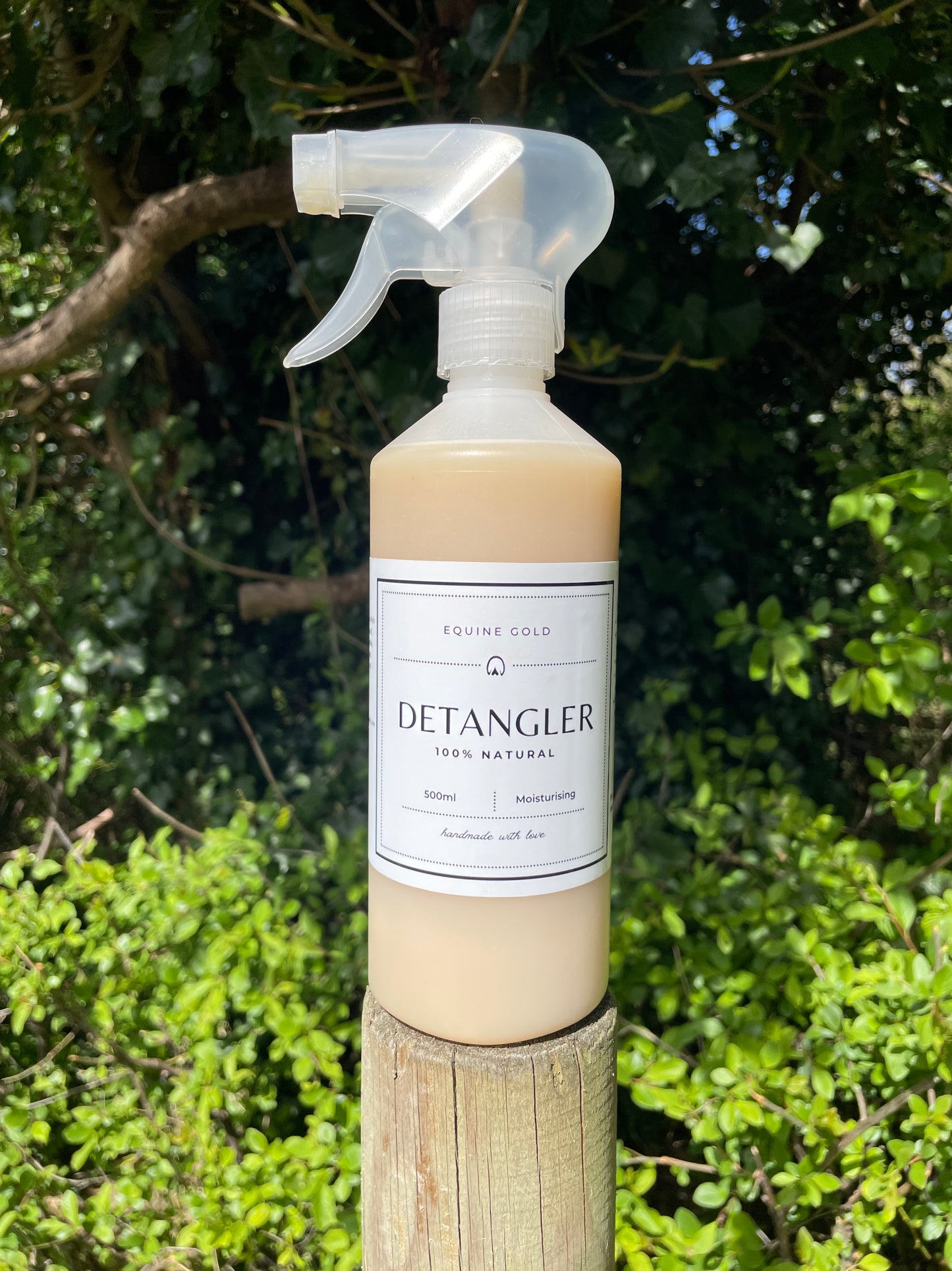 Equine Gold Mane & Tail Detangler