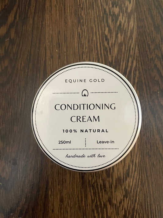 Equine Gold Mane & Tail Conditioning Cream
