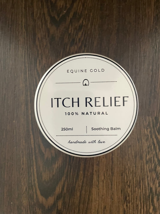 Equine Gold Itch Relief Balm