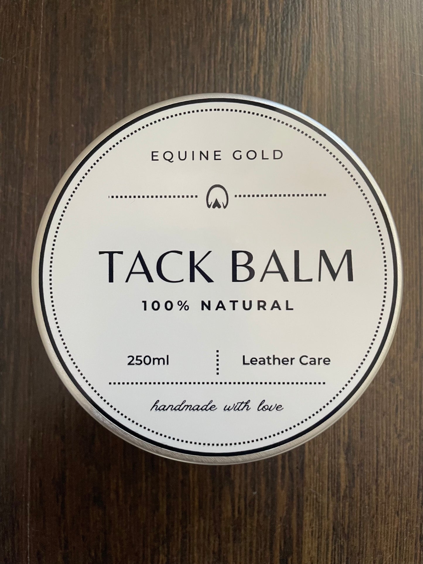 Equine Gold Tack Balm