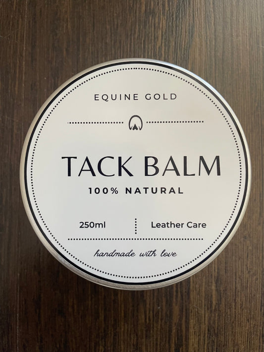 Equine Gold Tack Balm