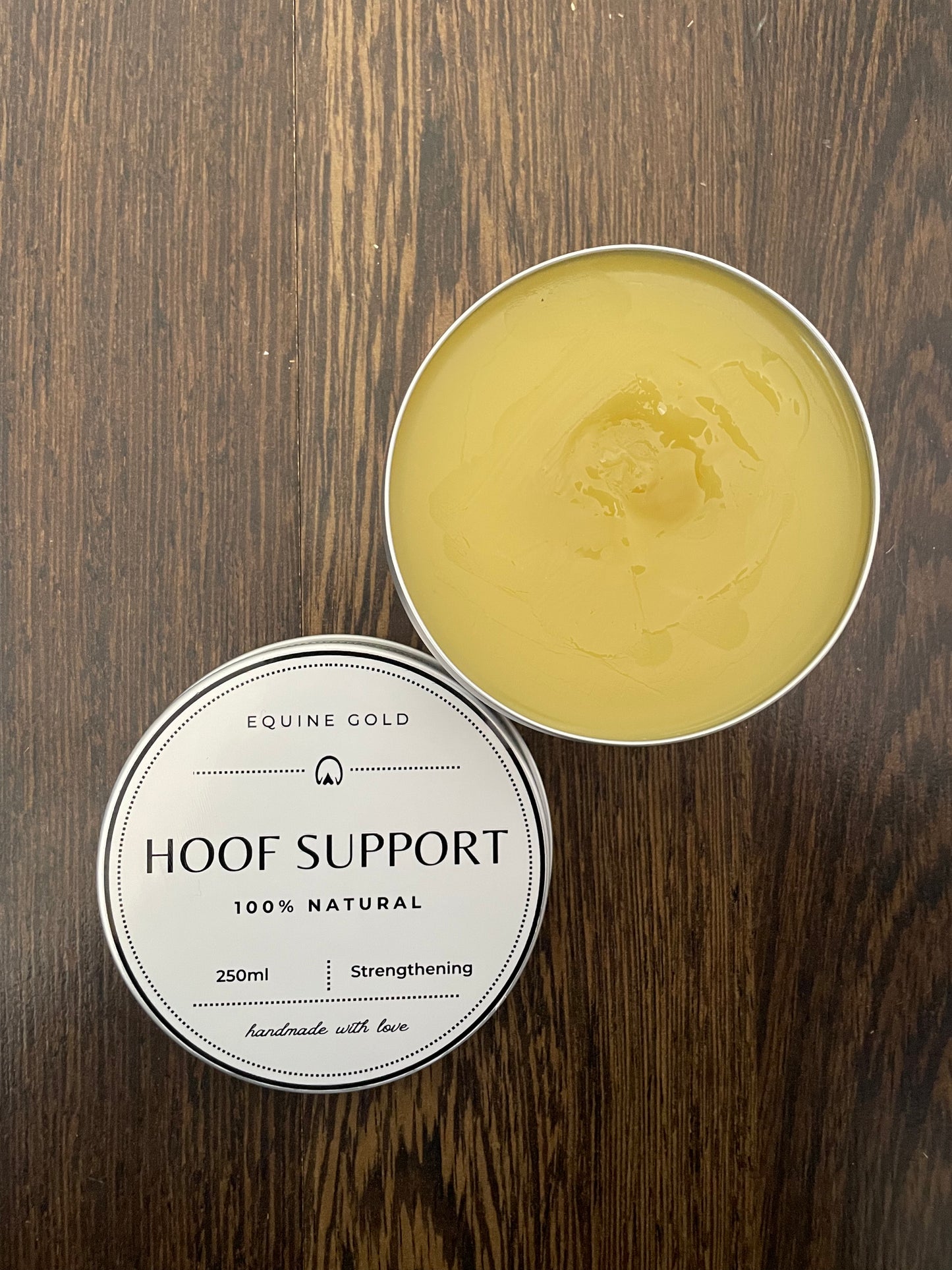 Equine Gold Hoof Support
