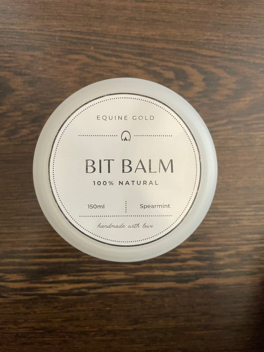 Equine Gold Bit Balm