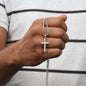 Personalized Stainless Steel Cross Necklace
