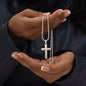 Personalized Stainless Steel Cross Necklace