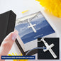 Personalized Stainless Steel Cross Necklace