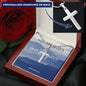 Personalized Stainless Steel Cross Necklace