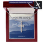 Personalized Stainless Steel Cross Necklace