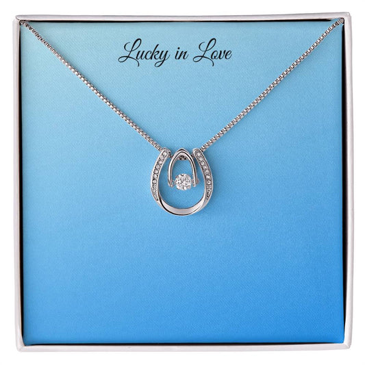 Lucky in Love Necklace