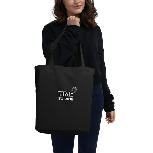 Time to Ride Tote Bag