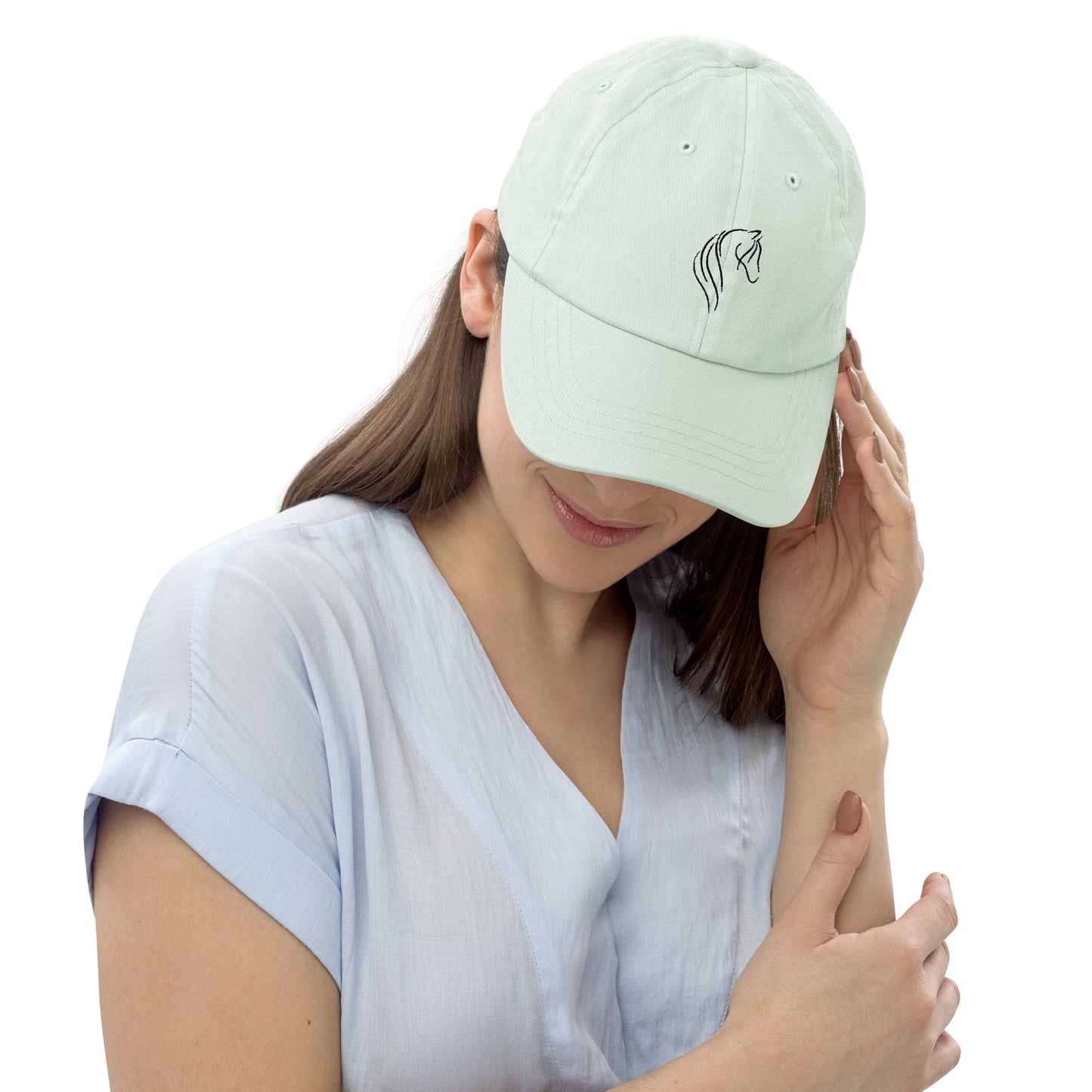 Pastel baseball hat