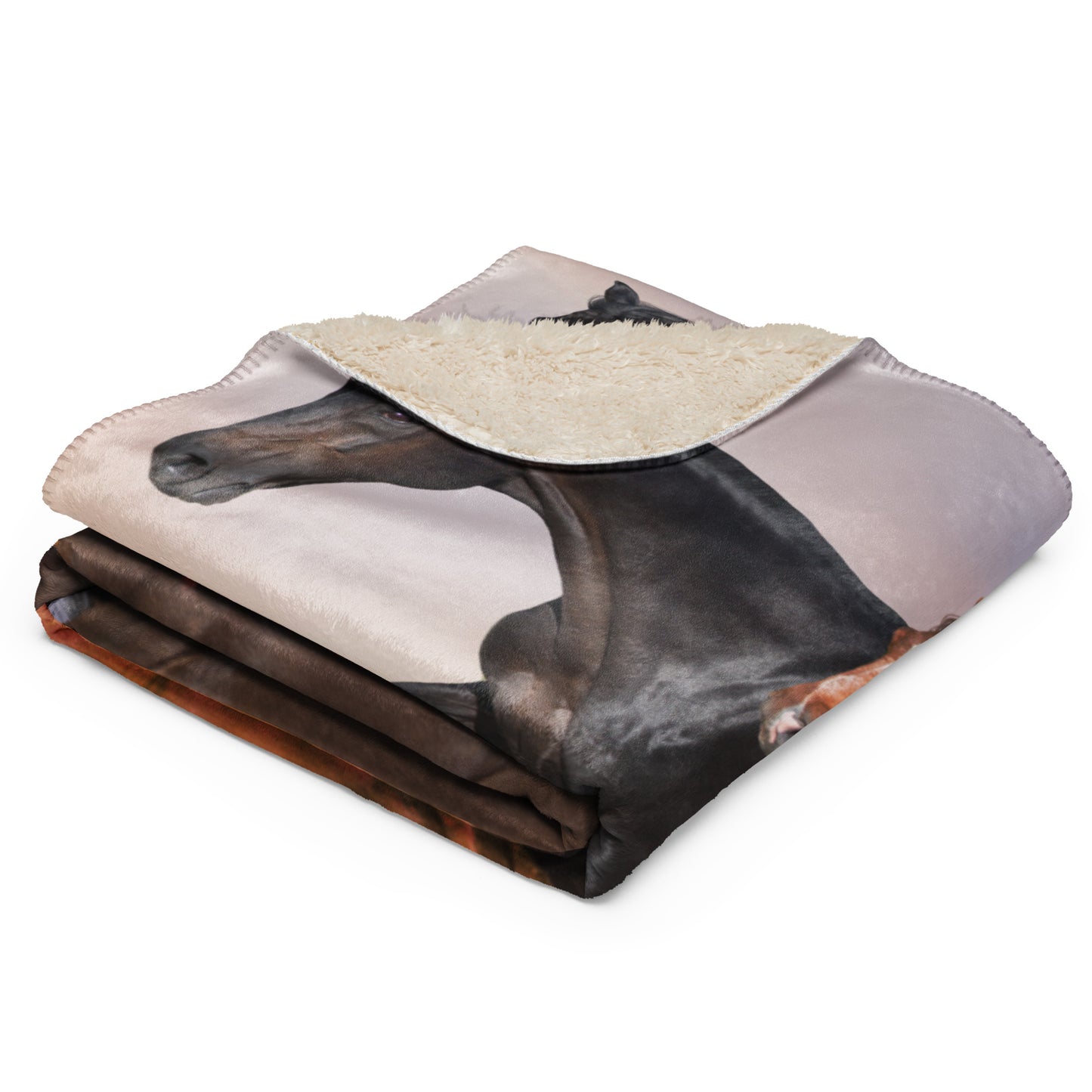 Horse Lover's Blanket