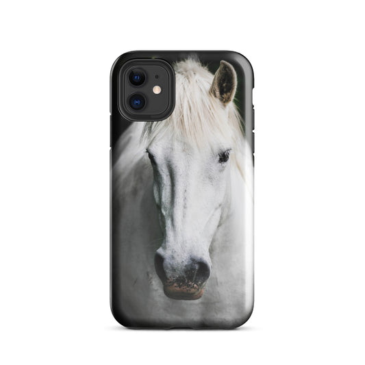 Grey Horse Case for iPhone®