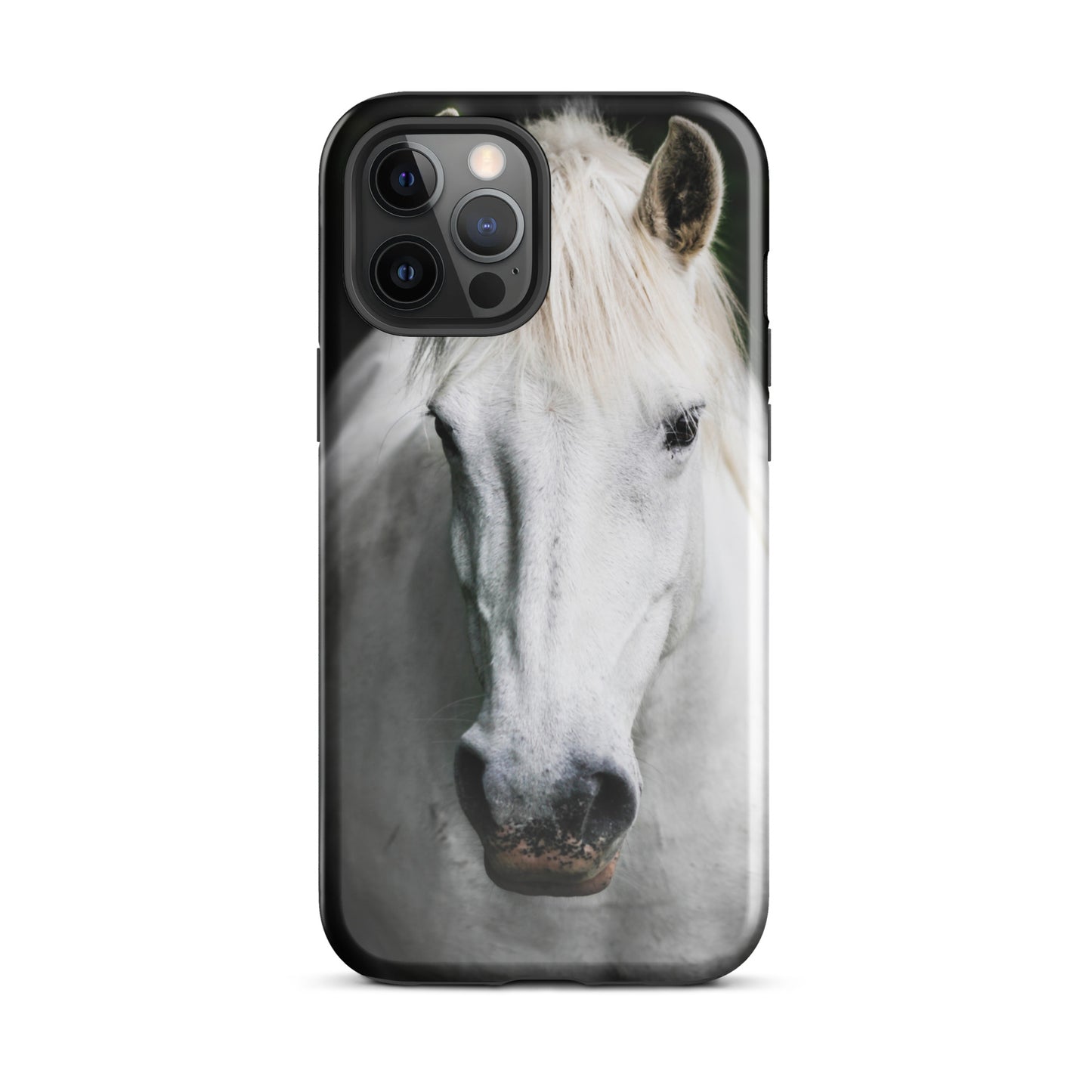 Grey Horse Case for iPhone®