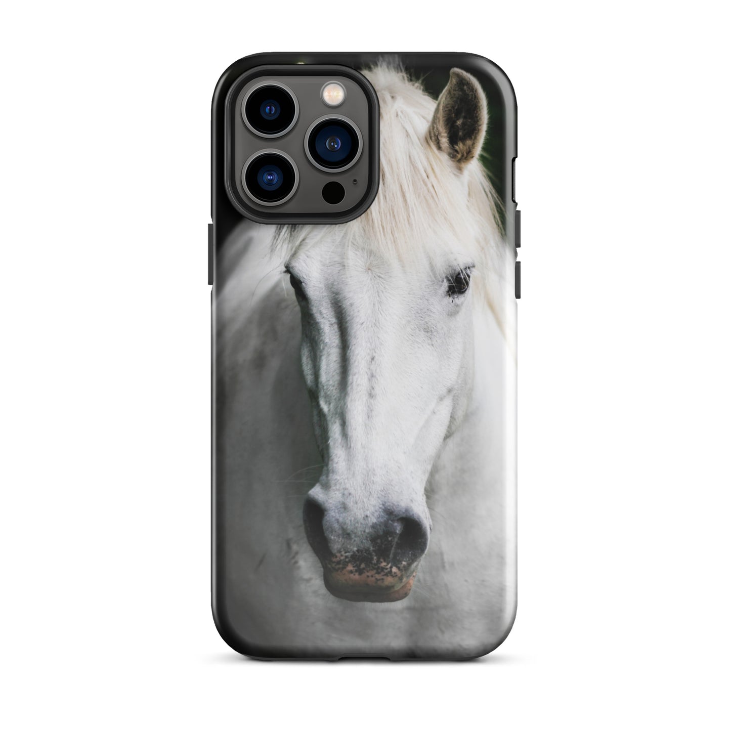 Grey Horse Case for iPhone®