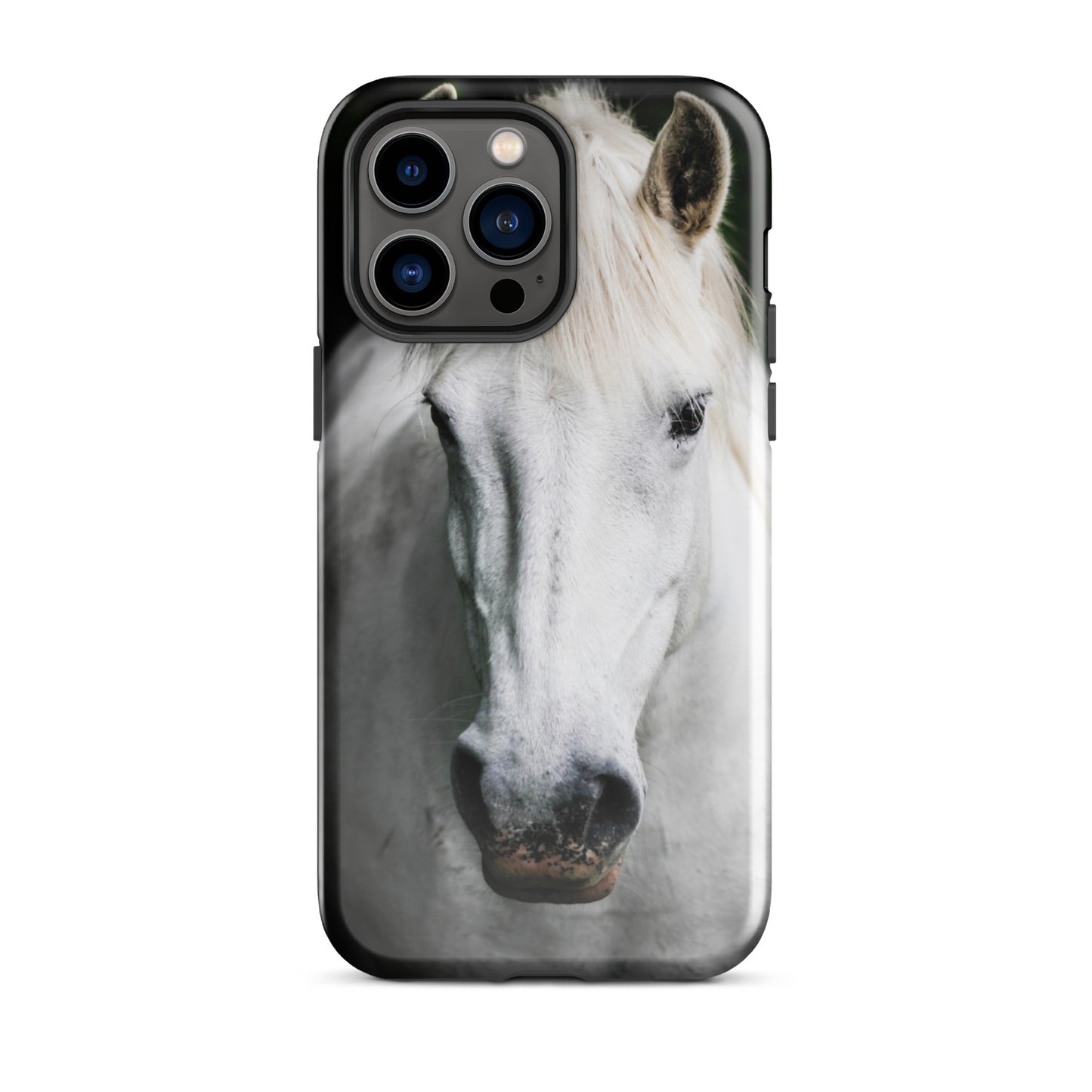 Grey Horse Case for iPhone®