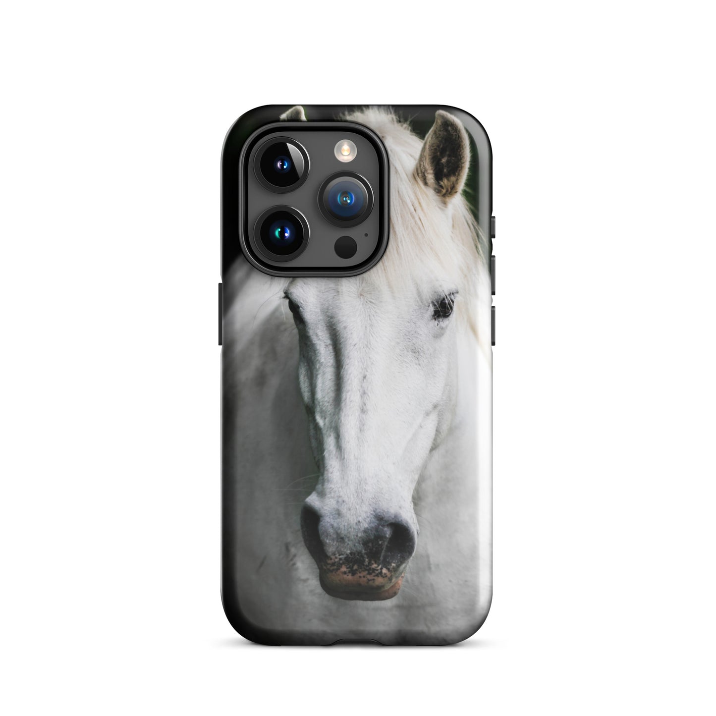 Grey Horse Case for iPhone®