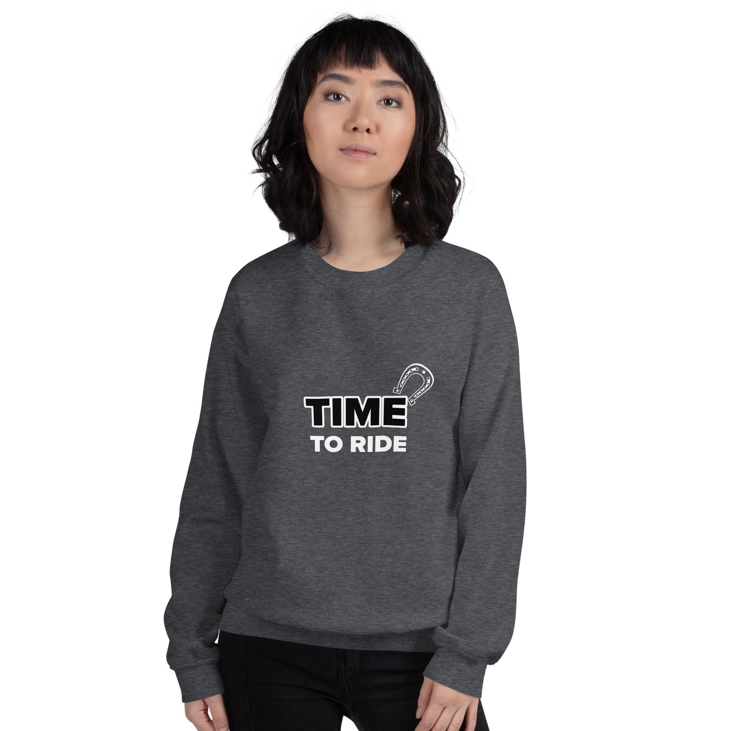 Time to Ride Sweatshirt