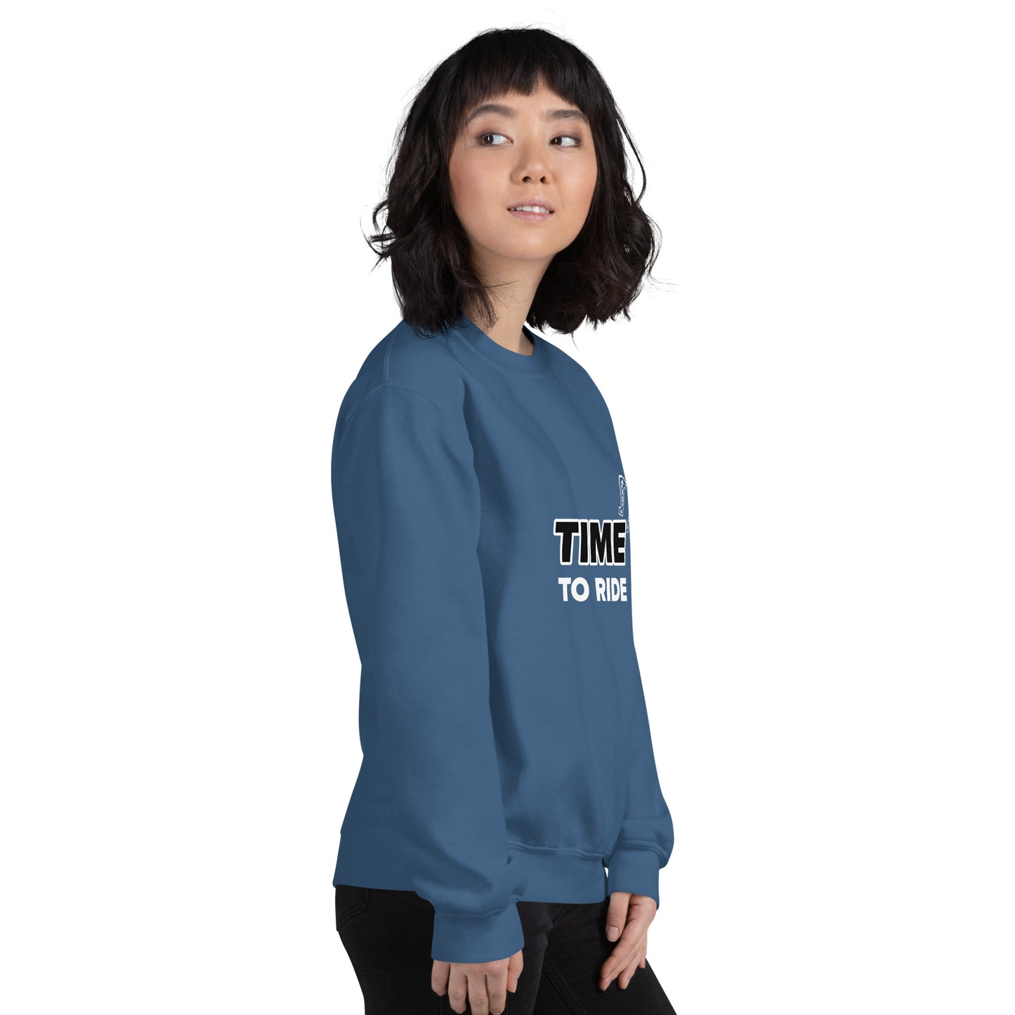 Time to Ride Sweatshirt