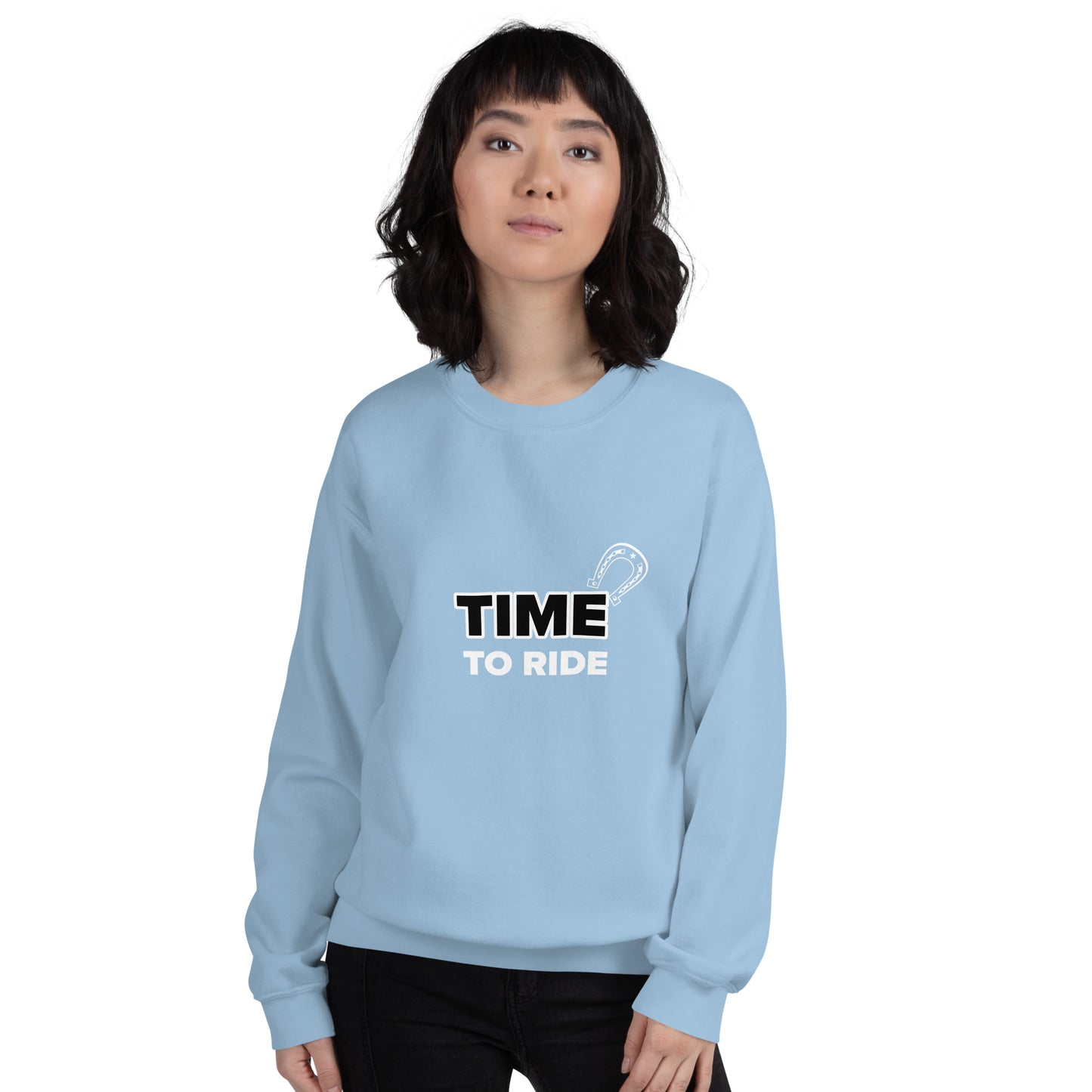 Time to Ride Sweatshirt