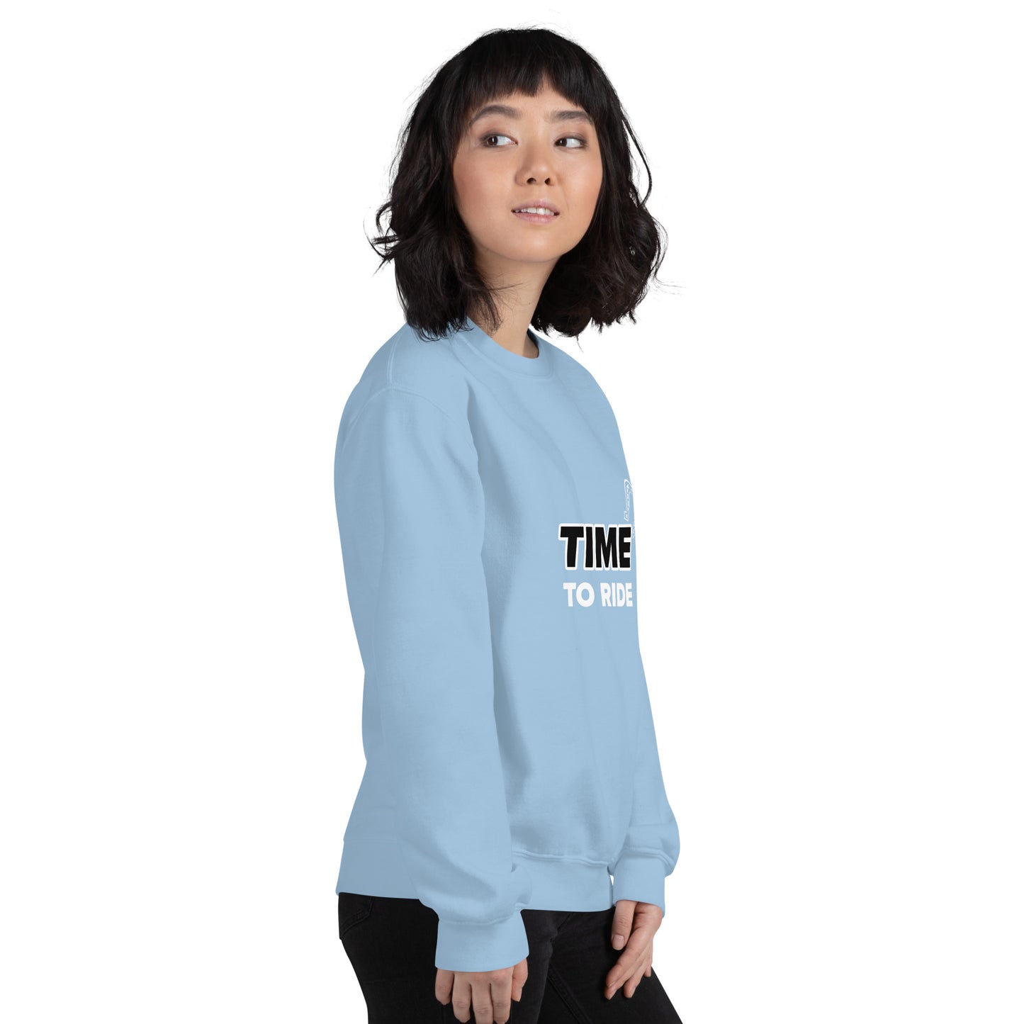 Time to Ride Sweatshirt