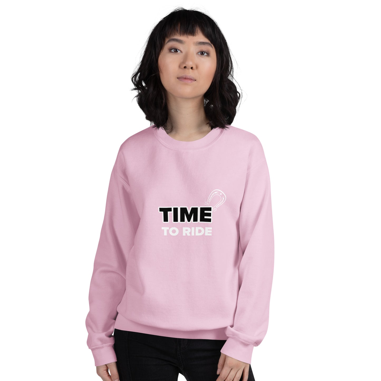 Time to Ride Sweatshirt