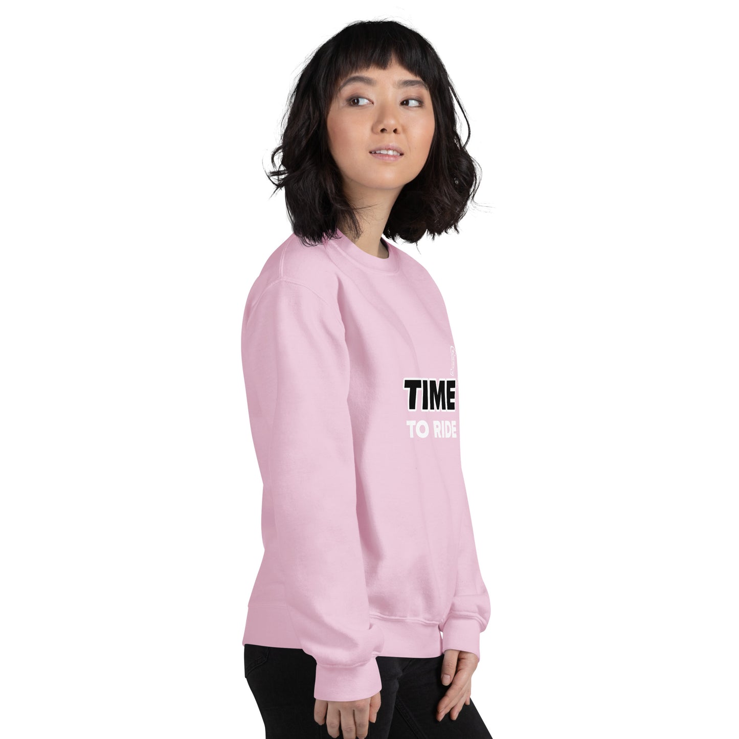 Time to Ride Sweatshirt