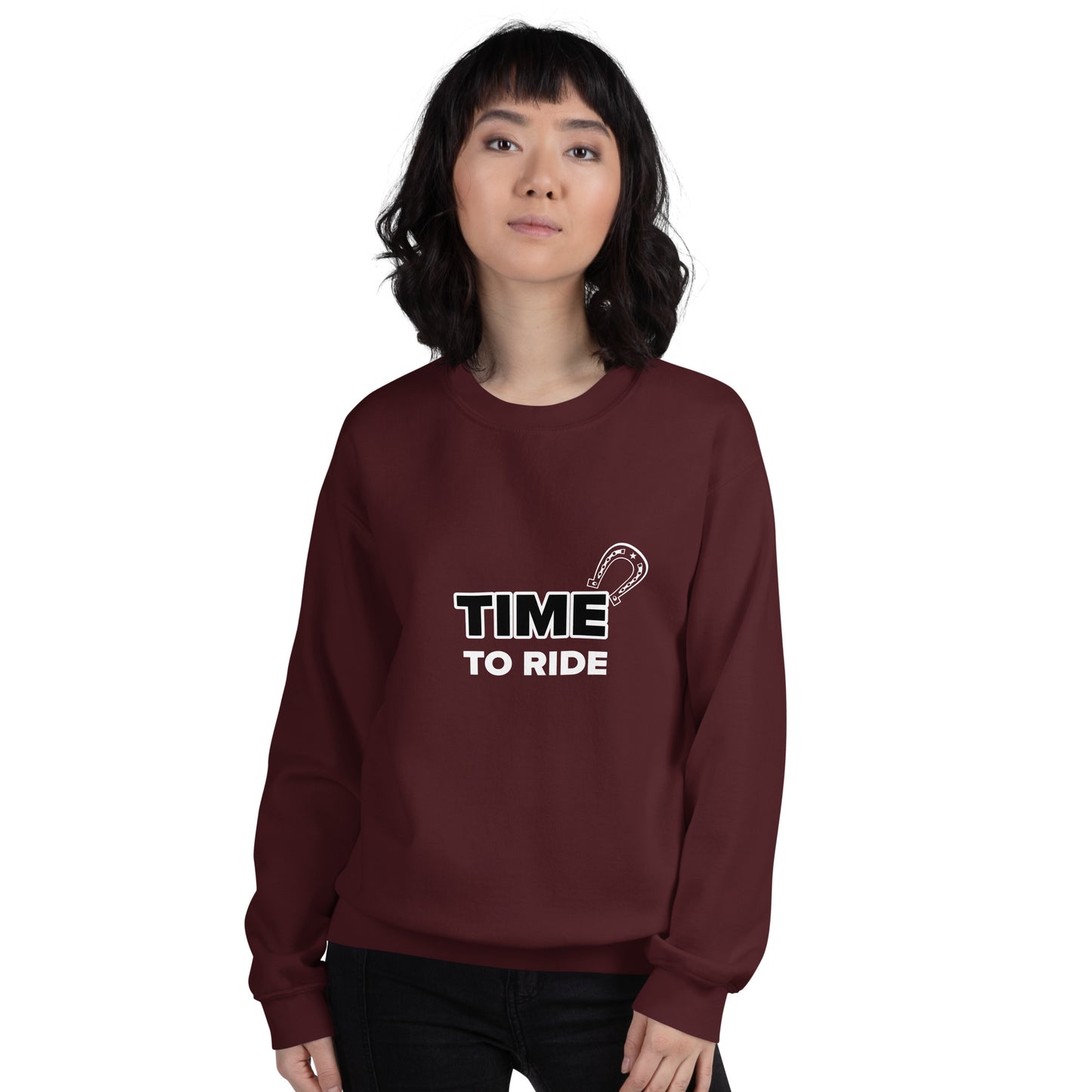 Time to Ride Sweatshirt