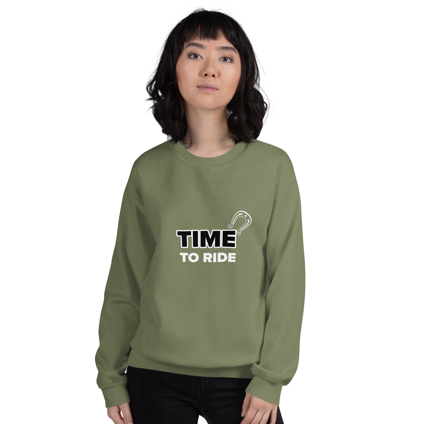 Time to Ride Sweatshirt