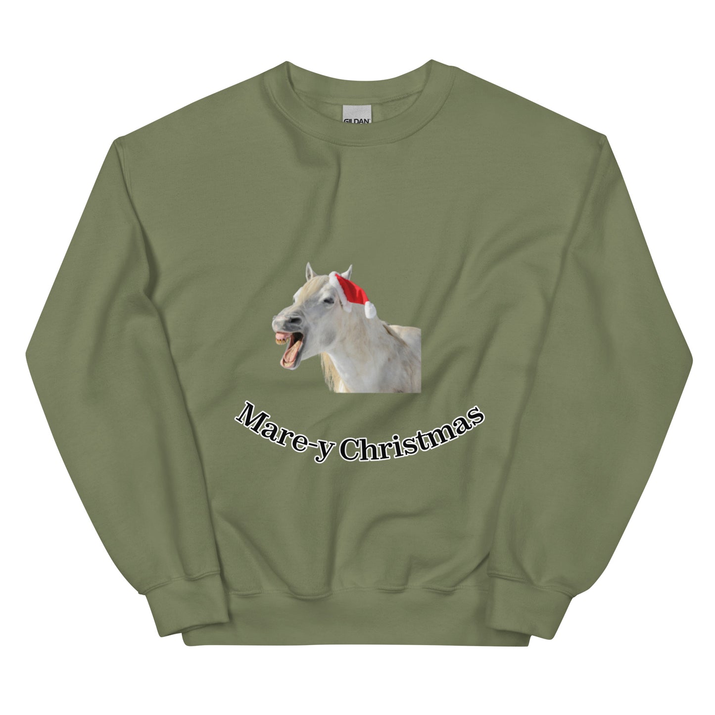 Mare-y Christmas Sweatshirt