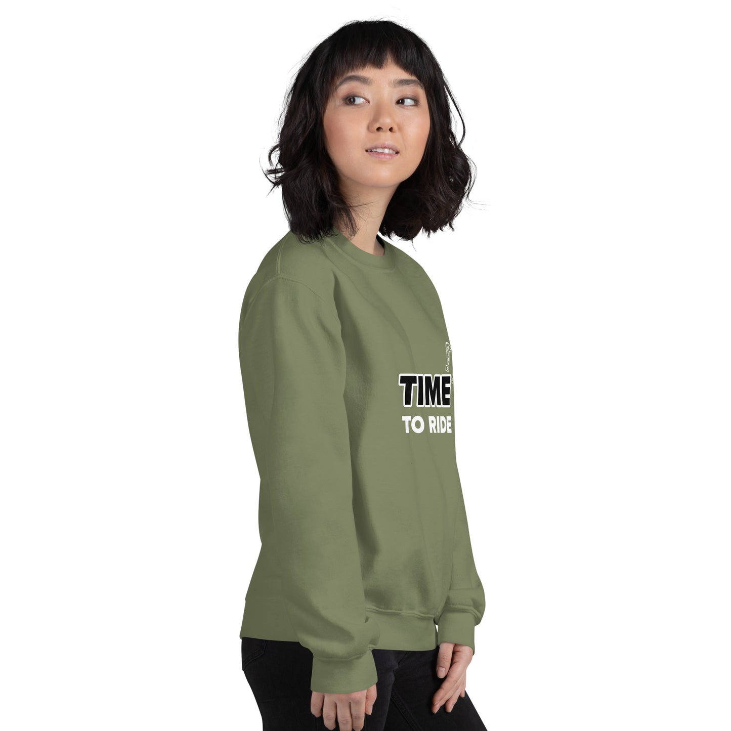 Time to Ride Sweatshirt