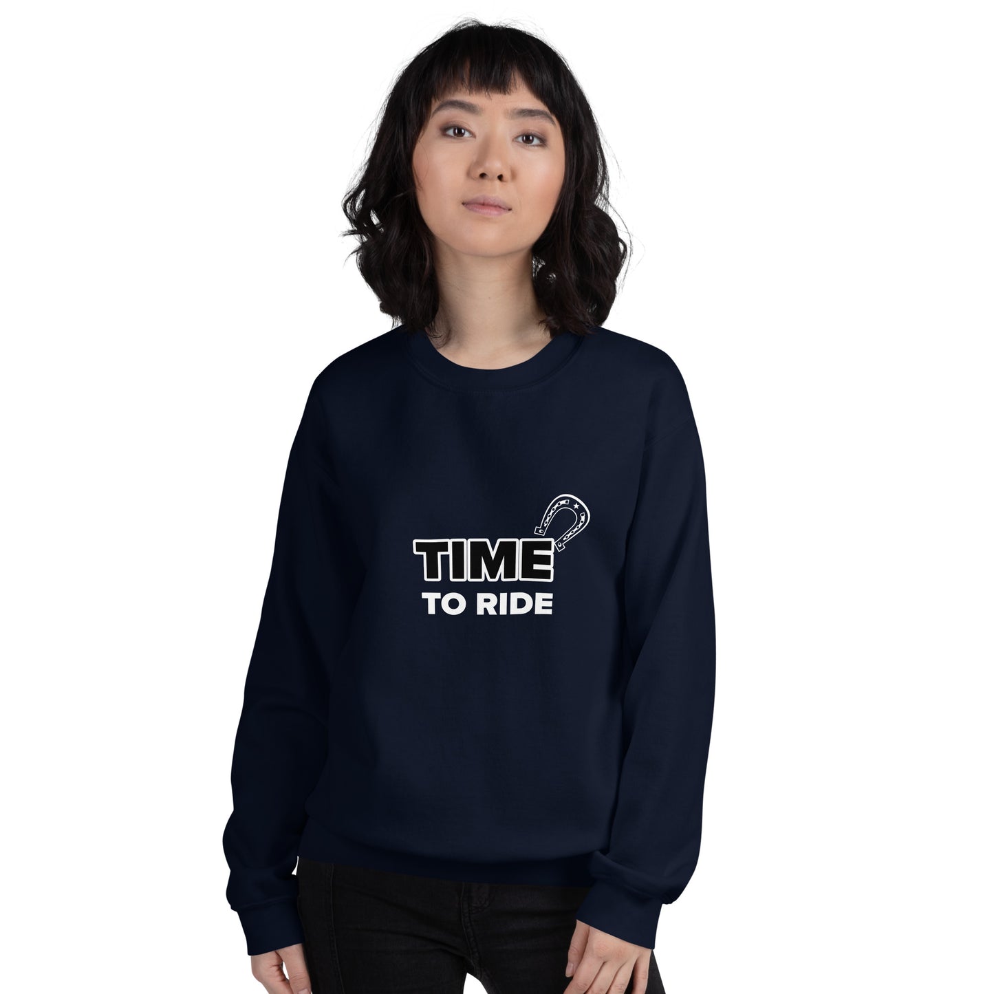 Time to Ride Sweatshirt