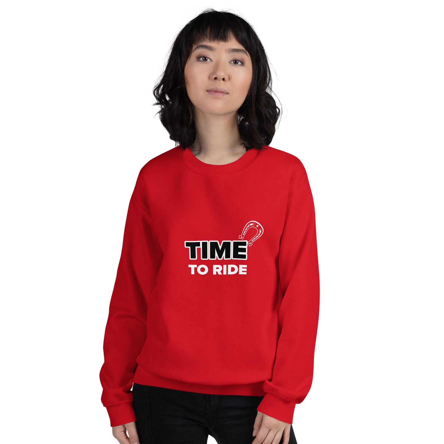 Time to Ride Sweatshirt