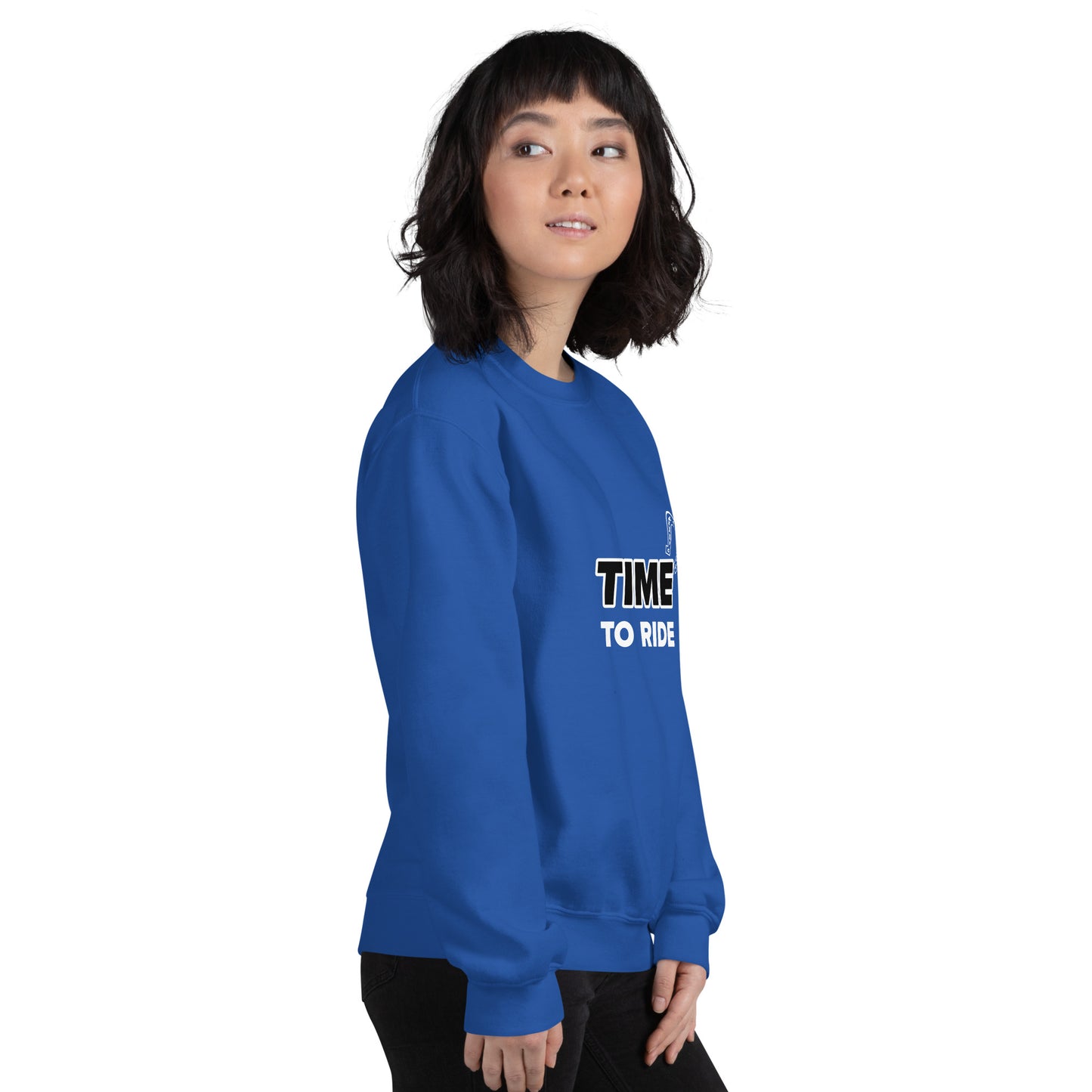 Time to Ride Sweatshirt