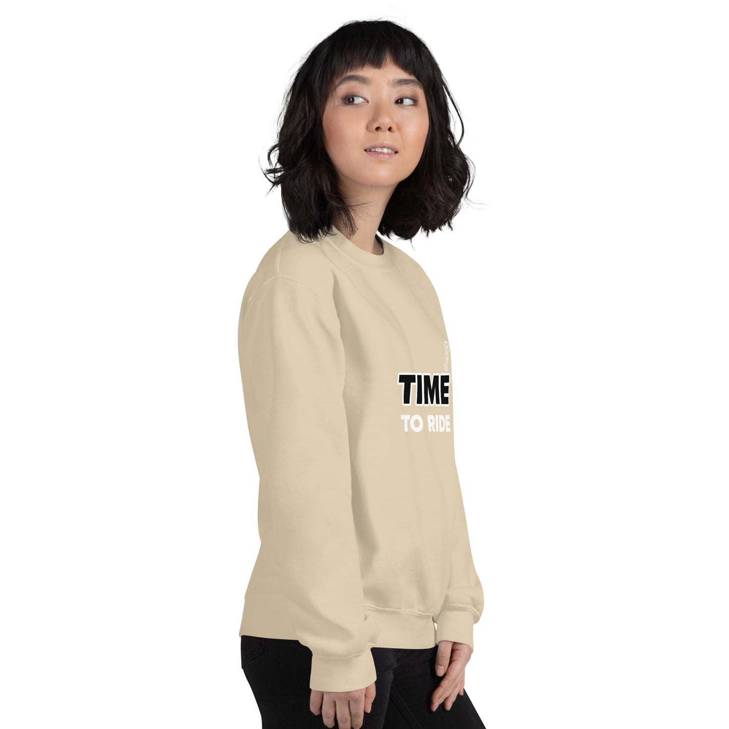 Time to Ride Sweatshirt