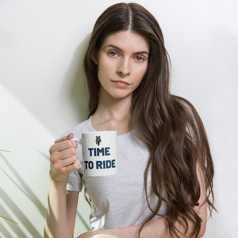 Time to Ride Mug