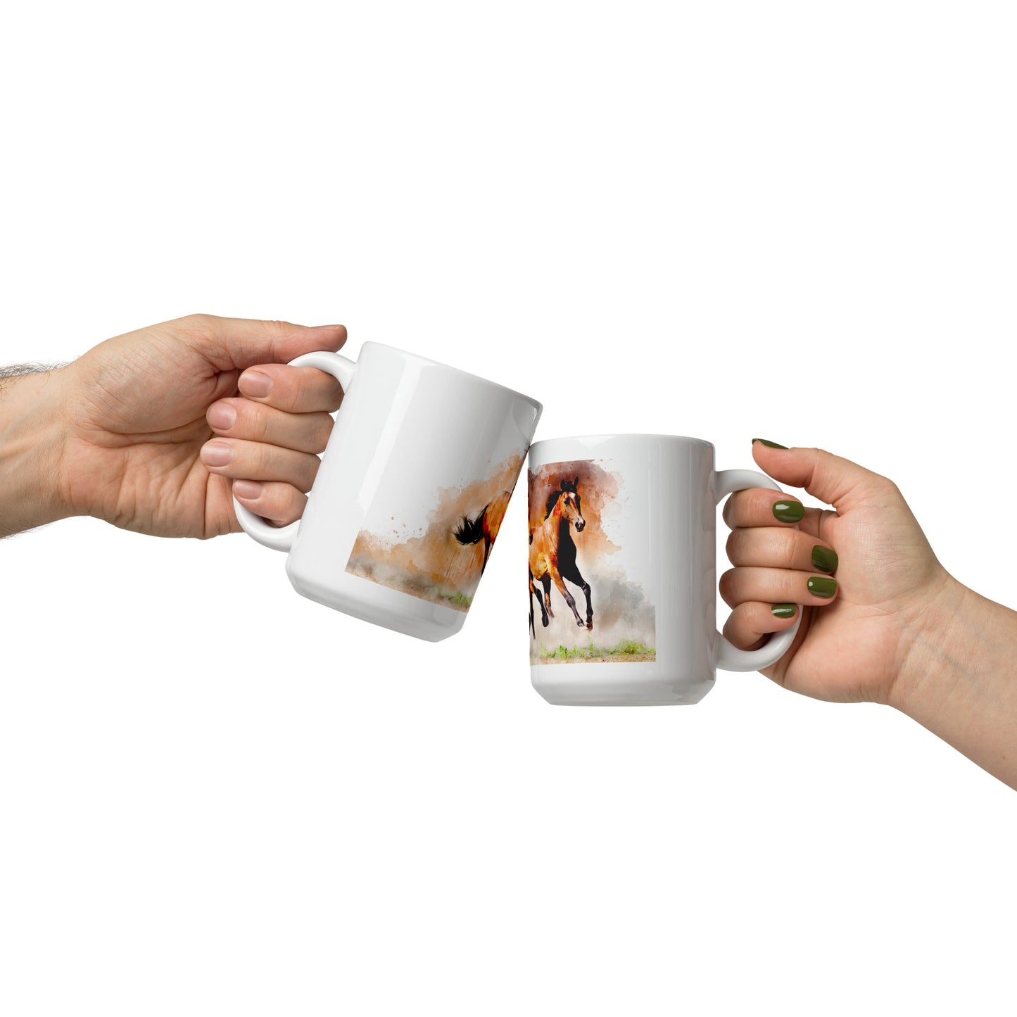 Horse Mug